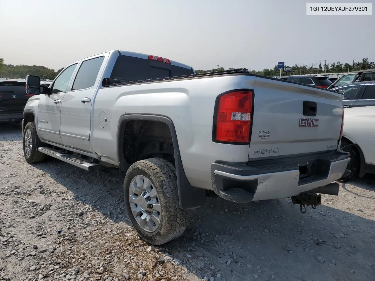 2018 GMC Sierra K2500 Denali VIN: 1GT12UEYXJF279301 Lot: 68907244