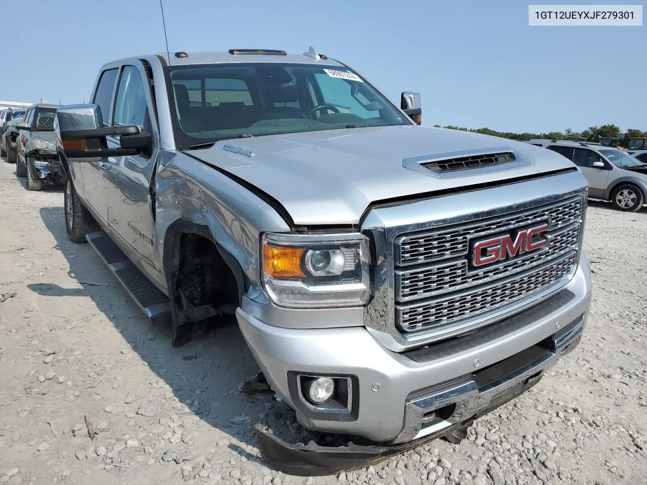 2018 GMC Sierra K2500 Denali VIN: 1GT12UEYXJF279301 Lot: 68907244