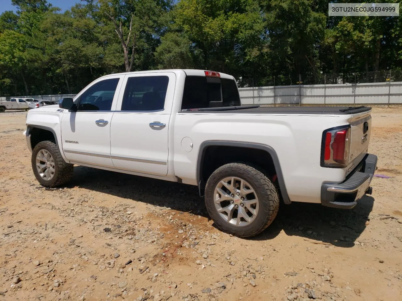 2018 GMC Sierra K1500 Slt VIN: 3GTU2NEC0JG594999 Lot: 69010944