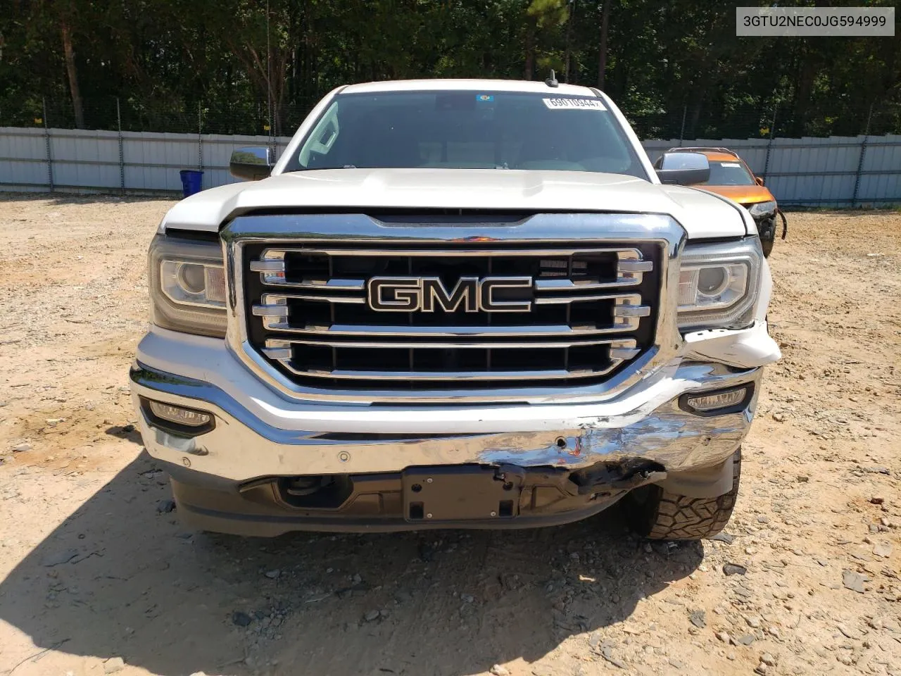 3GTU2NEC0JG594999 2018 GMC Sierra K1500 Slt