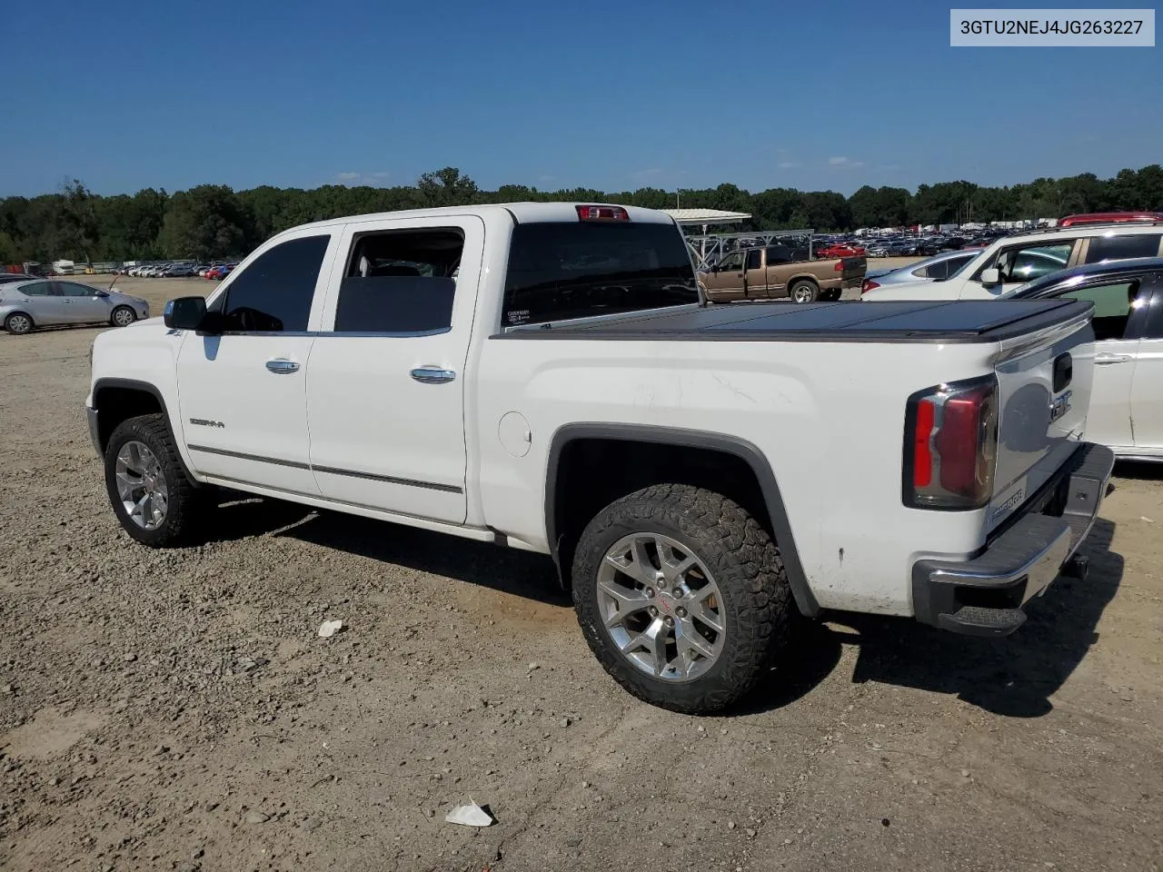 2018 GMC Sierra K1500 Slt VIN: 3GTU2NEJ4JG263227 Lot: 69027204