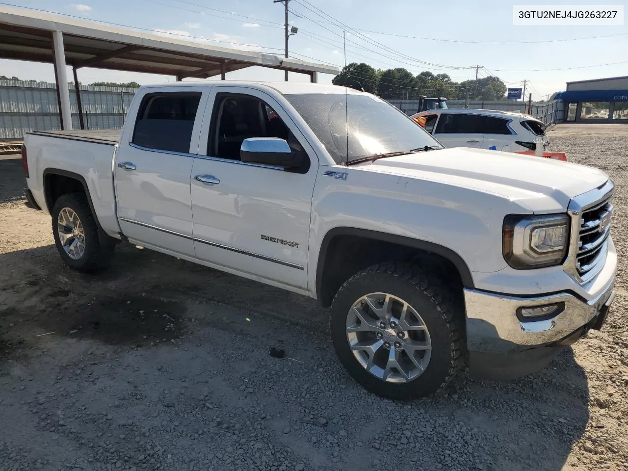 2018 GMC Sierra K1500 Slt VIN: 3GTU2NEJ4JG263227 Lot: 69027204