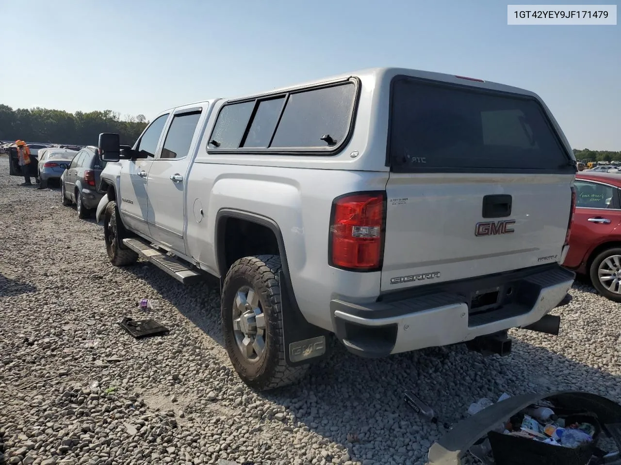 1GT42YEY9JF171479 2018 GMC Sierra K3500 Denali