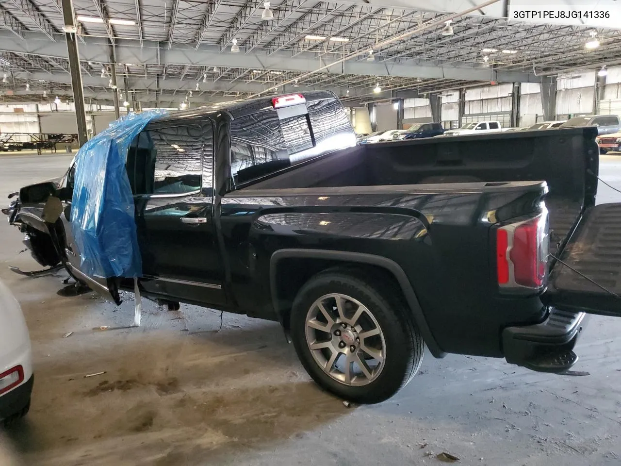 2018 GMC Sierra C1500 Denali VIN: 3GTP1PEJ8JG141336 Lot: 69237204