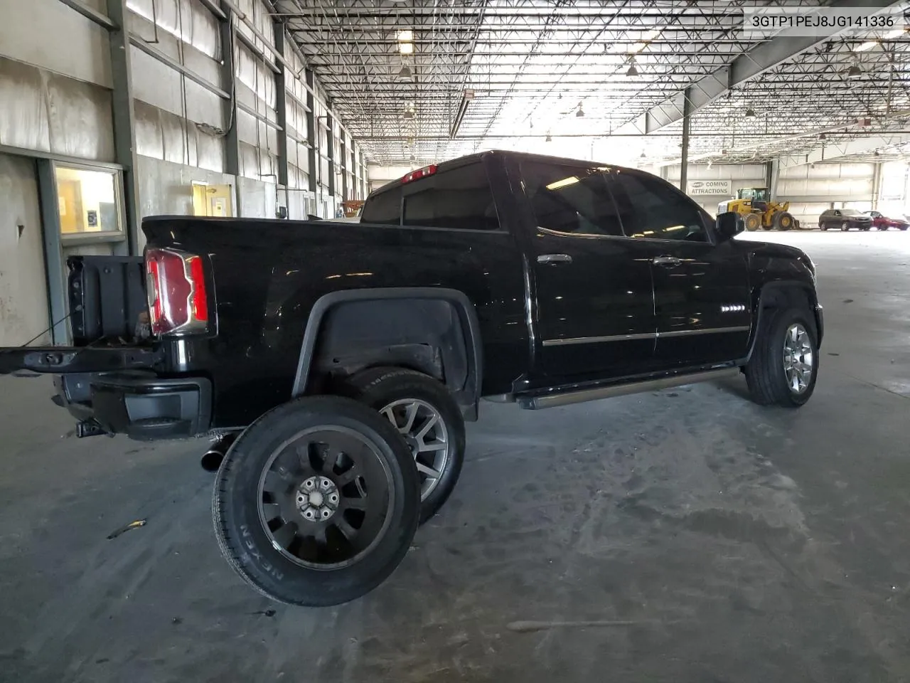 2018 GMC Sierra C1500 Denali VIN: 3GTP1PEJ8JG141336 Lot: 69237204