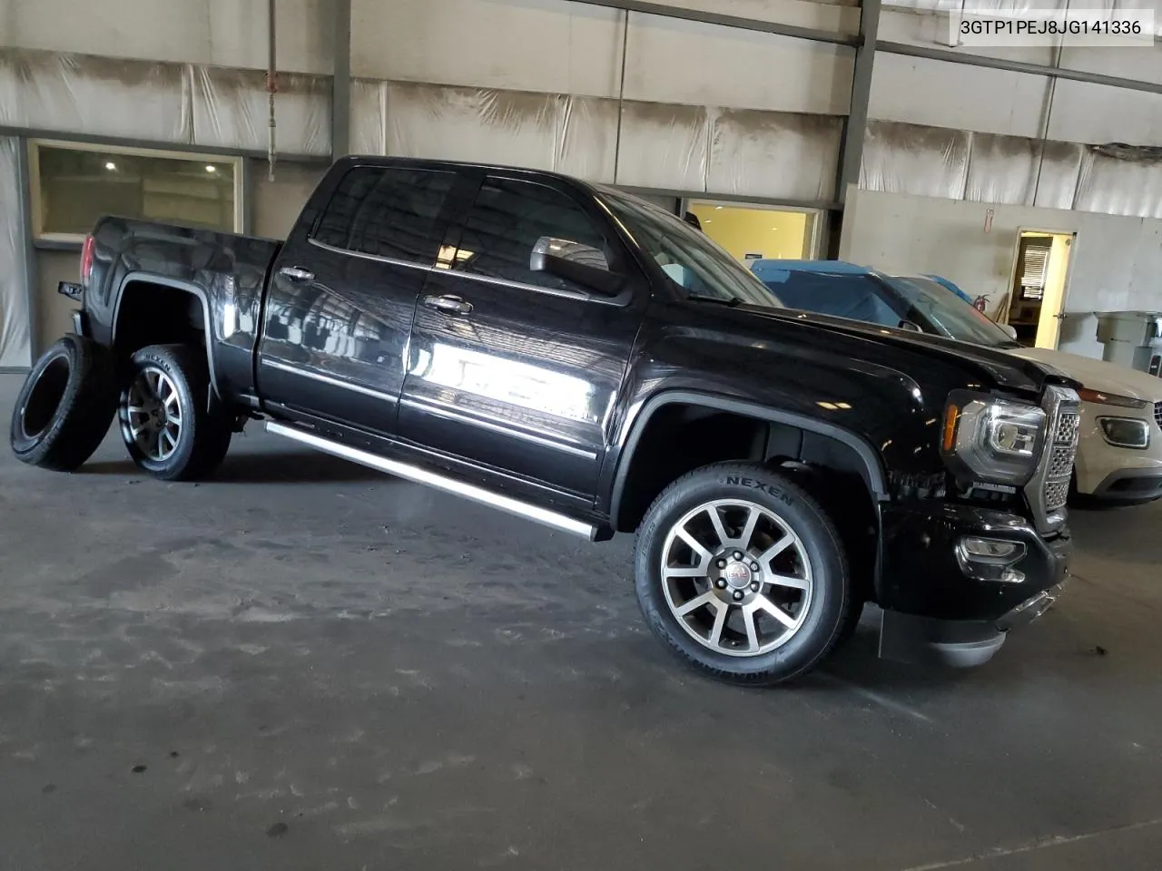 2018 GMC Sierra C1500 Denali VIN: 3GTP1PEJ8JG141336 Lot: 69237204