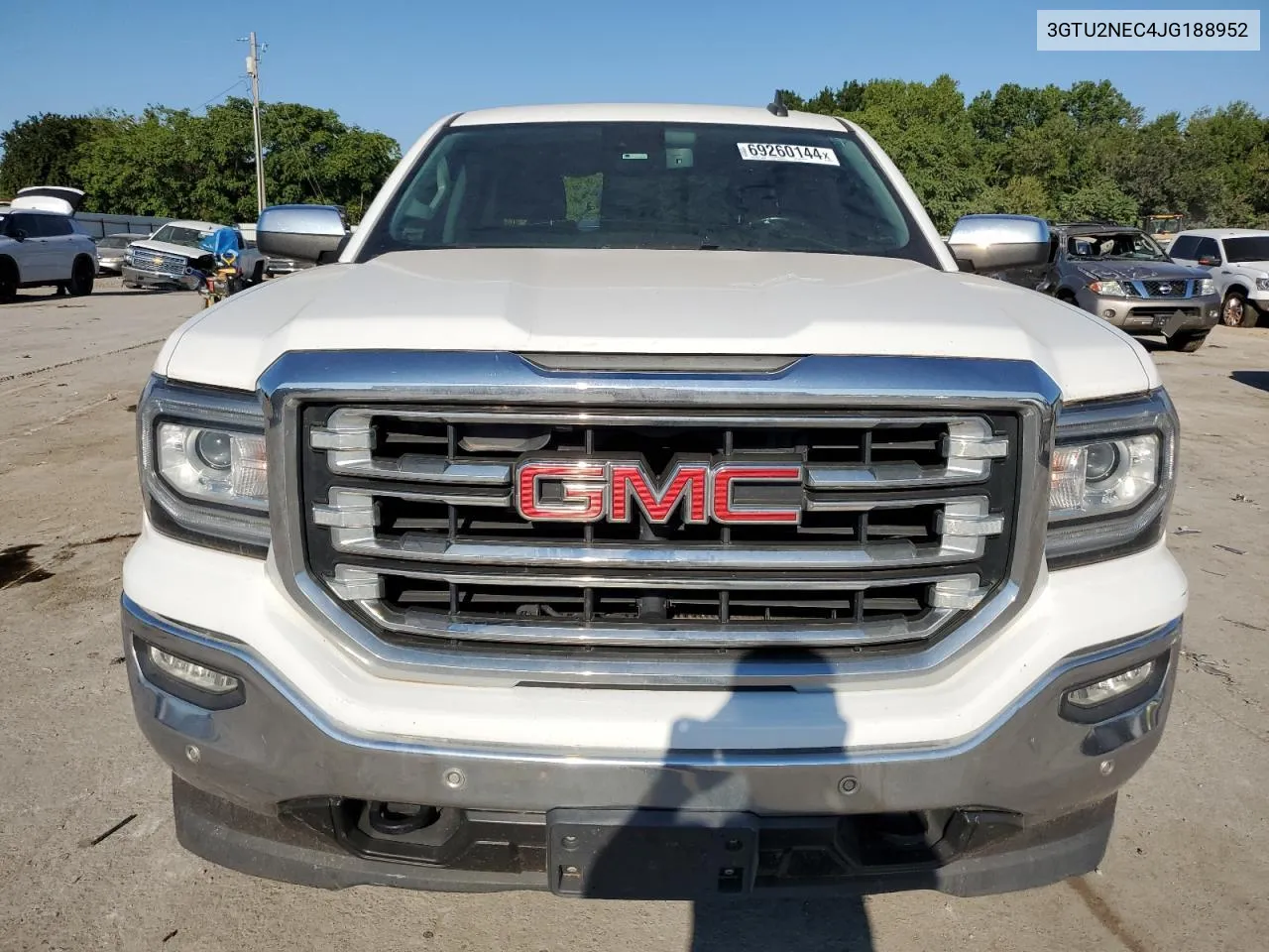 3GTU2NEC4JG188952 2018 GMC Sierra K1500 Slt