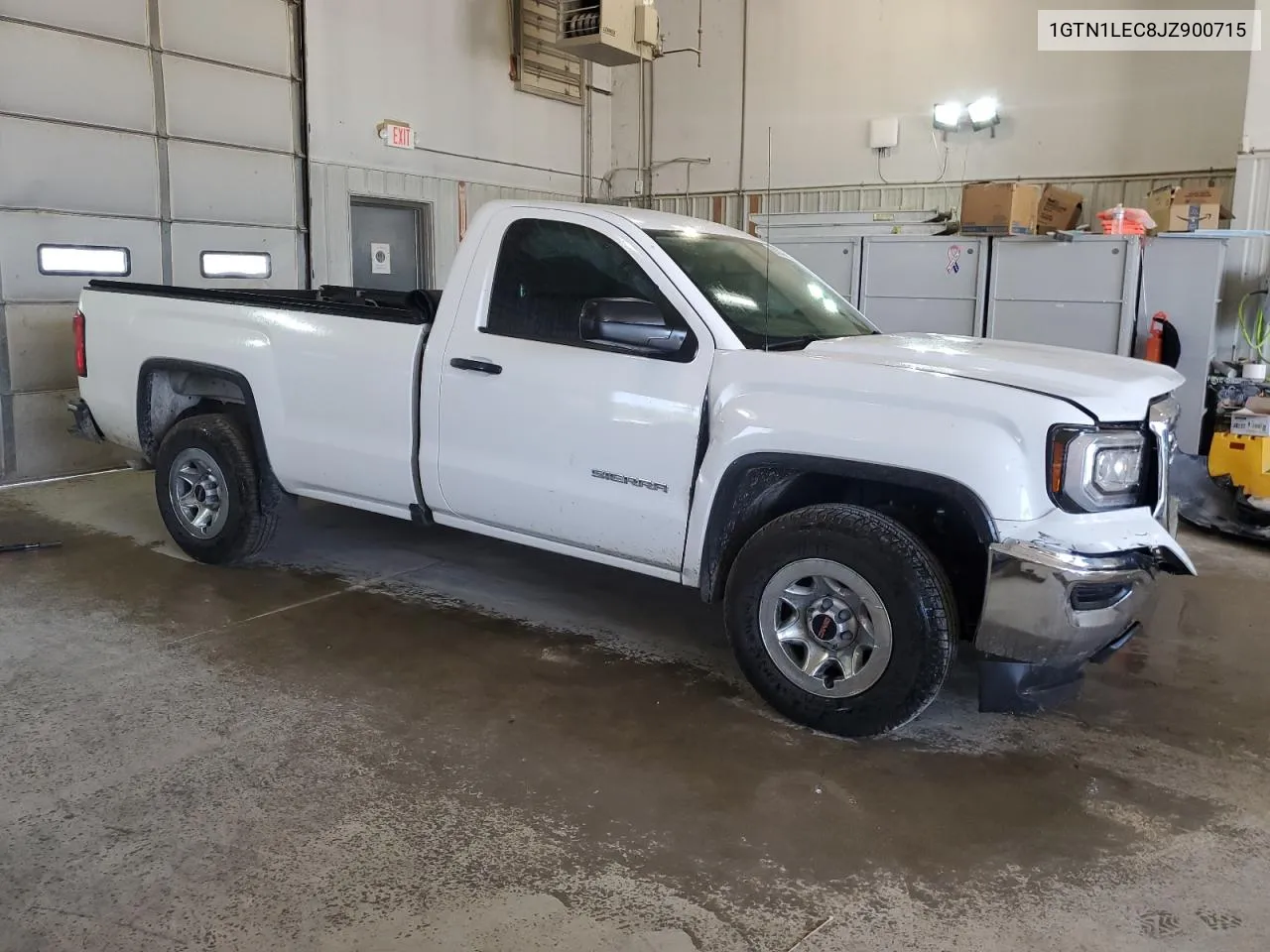 1GTN1LEC8JZ900715 2018 GMC Sierra C1500