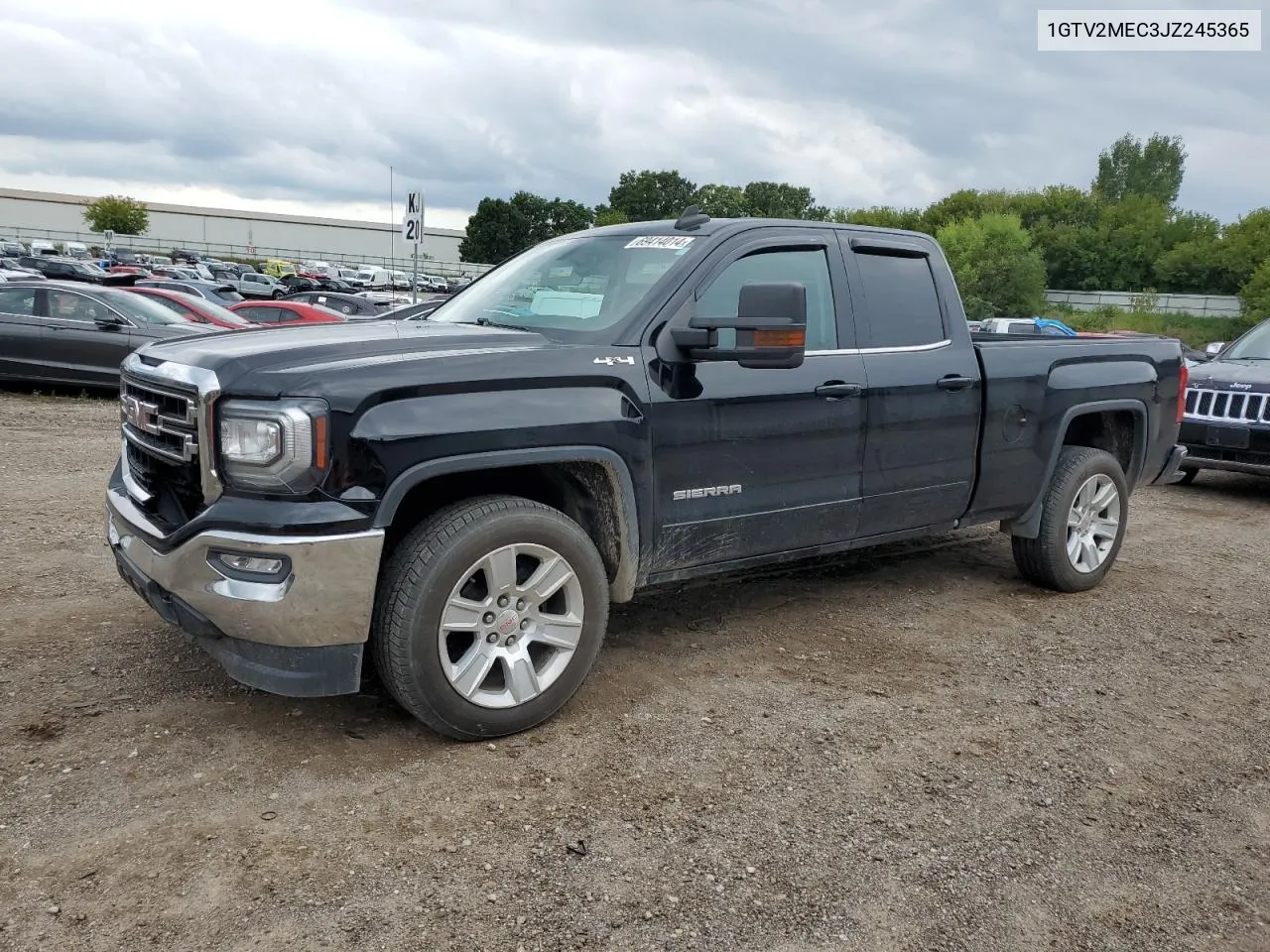 2018 GMC Sierra K1500 Sle VIN: 1GTV2MEC3JZ245365 Lot: 69414014