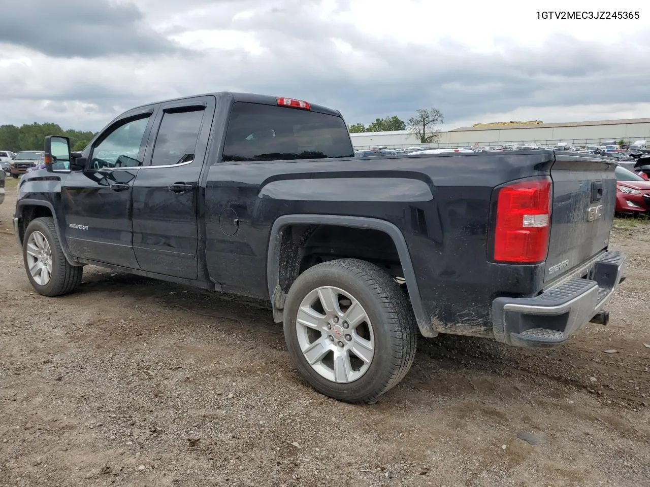 2018 GMC Sierra K1500 Sle VIN: 1GTV2MEC3JZ245365 Lot: 69414014