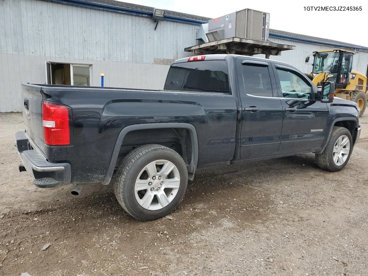 2018 GMC Sierra K1500 Sle VIN: 1GTV2MEC3JZ245365 Lot: 69414014