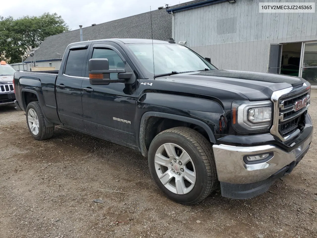 2018 GMC Sierra K1500 Sle VIN: 1GTV2MEC3JZ245365 Lot: 69414014