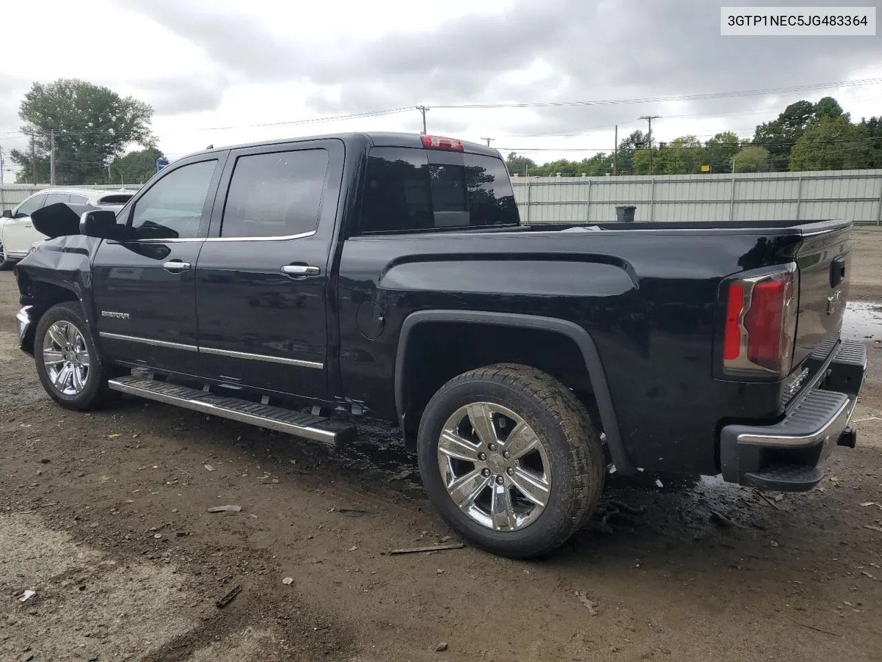 2018 GMC Sierra C1500 Slt VIN: 3GTP1NEC5JG483364 Lot: 69515354