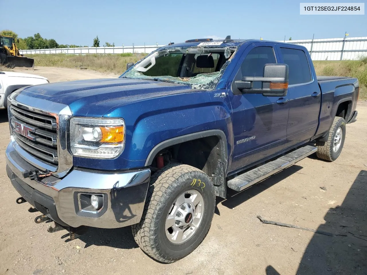 1GT12SEG2JF224854 2018 GMC Sierra K2500 Sle