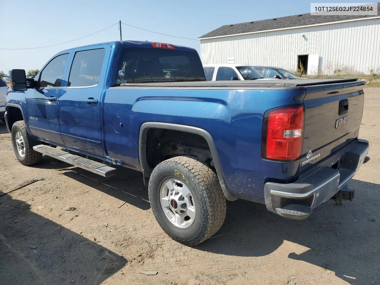 2018 GMC Sierra K2500 Sle VIN: 1GT12SEG2JF224854 Lot: 69567304