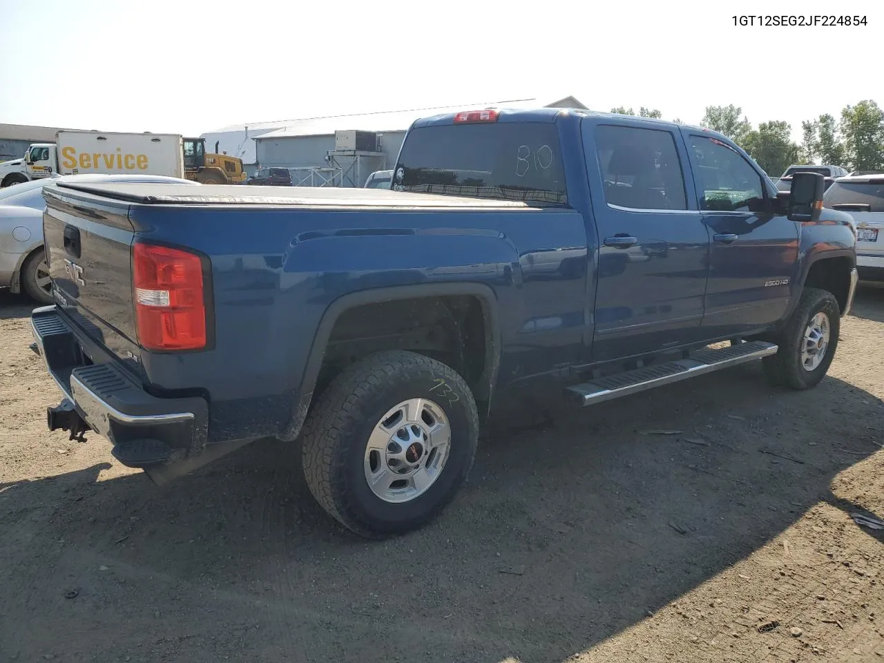 1GT12SEG2JF224854 2018 GMC Sierra K2500 Sle