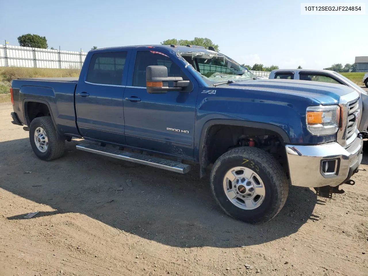 2018 GMC Sierra K2500 Sle VIN: 1GT12SEG2JF224854 Lot: 69567304