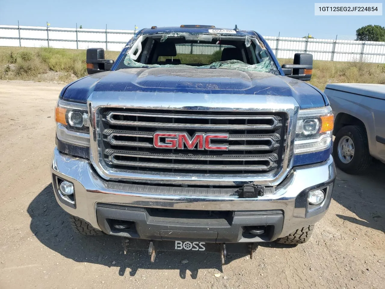 2018 GMC Sierra K2500 Sle VIN: 1GT12SEG2JF224854 Lot: 69567304