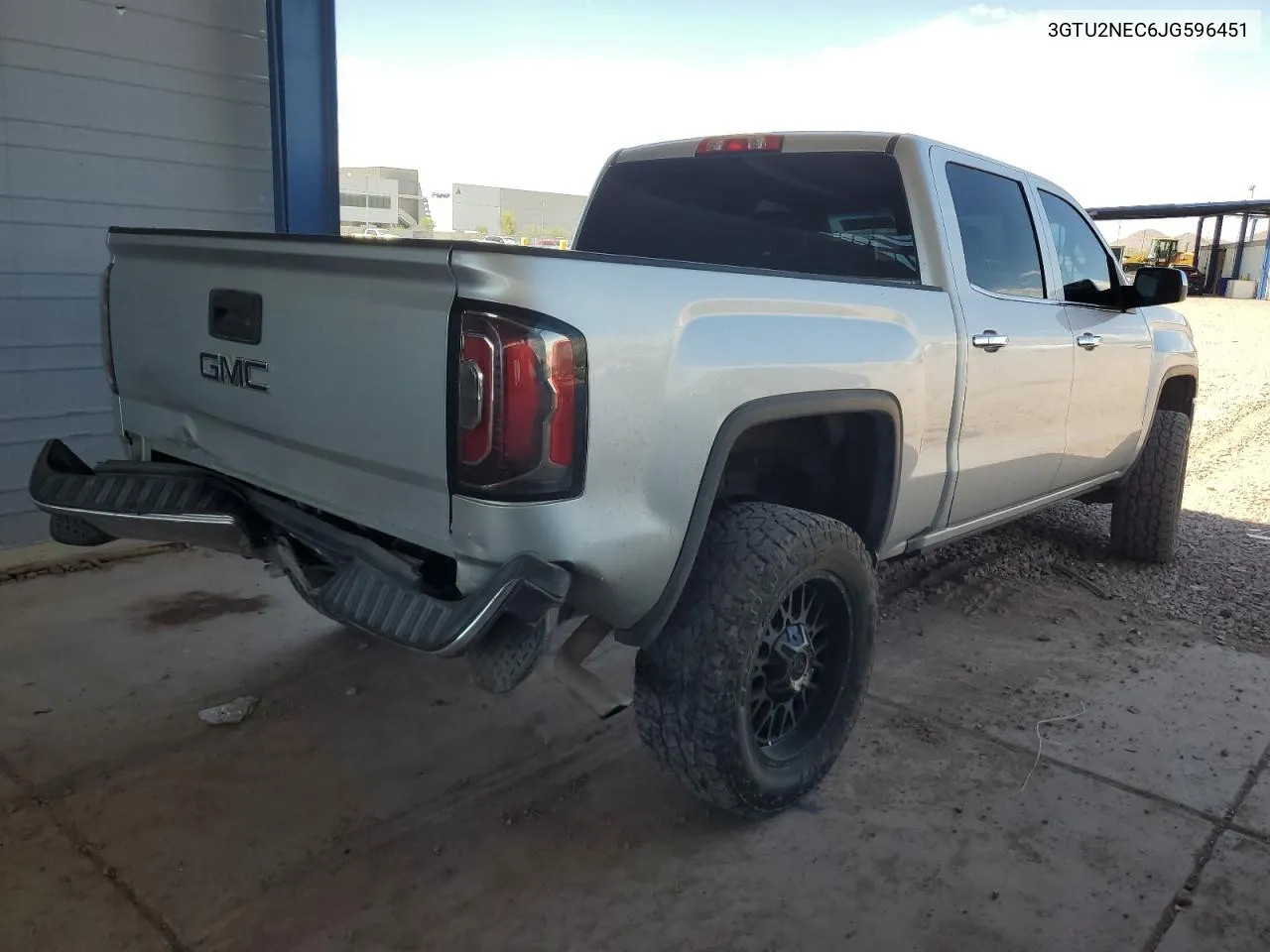 3GTU2NEC6JG596451 2018 GMC Sierra K1500 Slt