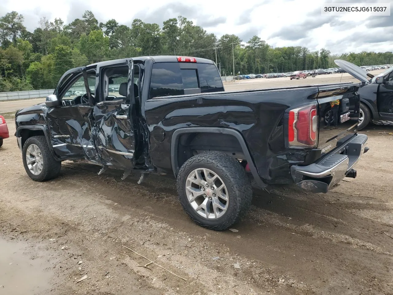 2018 GMC Sierra K1500 Slt VIN: 3GTU2NEC5JG615037 Lot: 69642534