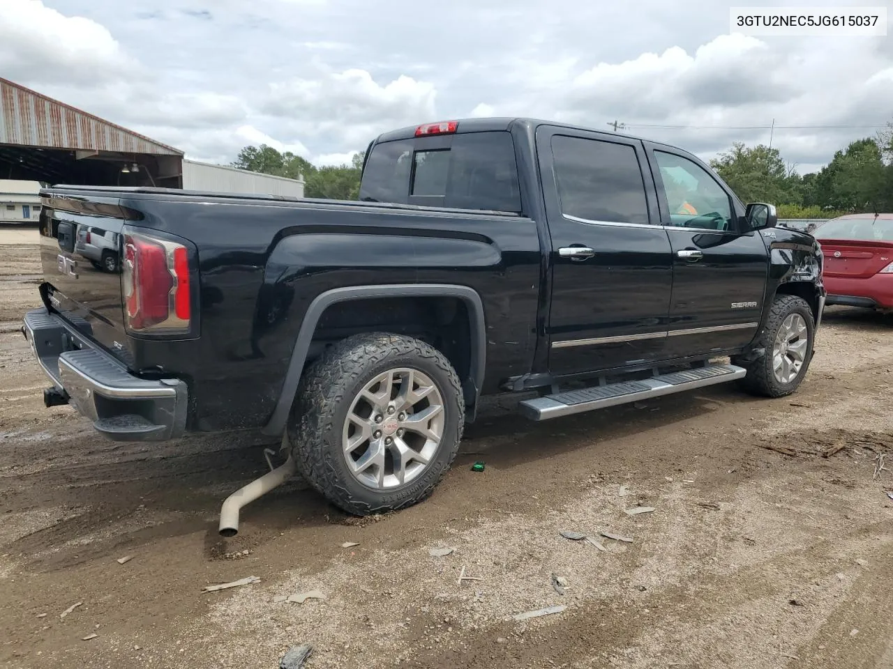 2018 GMC Sierra K1500 Slt VIN: 3GTU2NEC5JG615037 Lot: 69642534