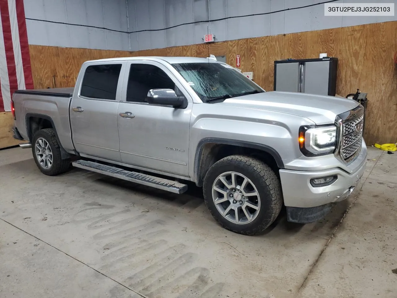 2018 GMC Sierra K1500 Denali VIN: 3GTU2PEJ3JG252103 Lot: 69795194