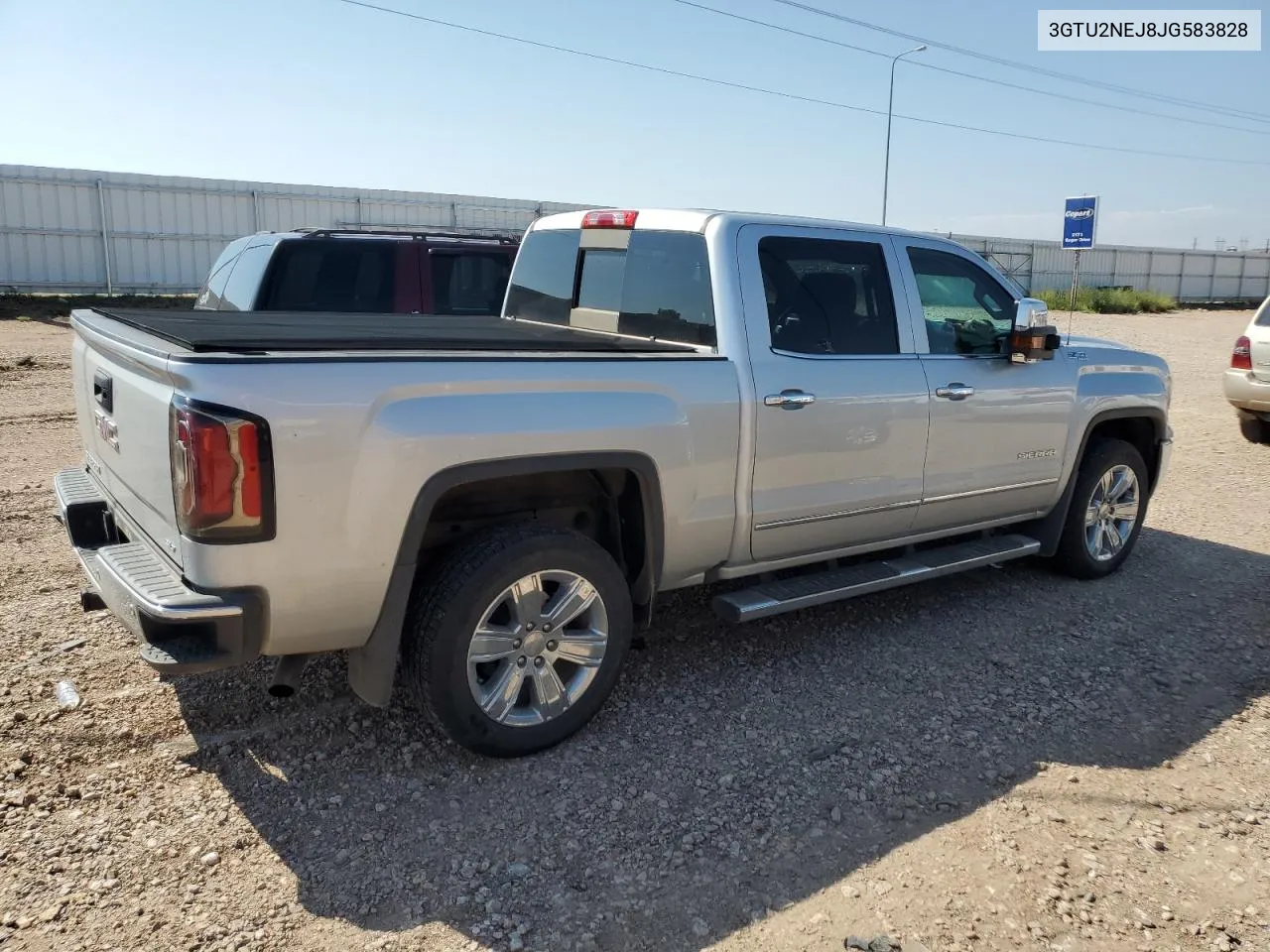 2018 GMC Sierra K1500 Slt VIN: 3GTU2NEJ8JG583828 Lot: 70000414