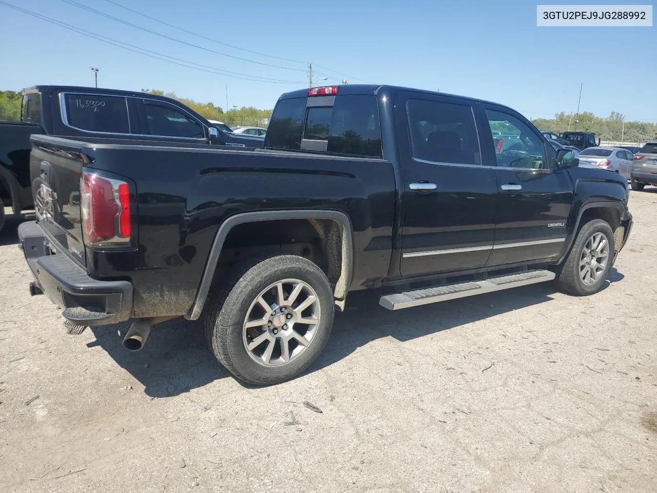 2018 GMC Sierra K1500 Denali VIN: 3GTU2PEJ9JG288992 Lot: 70066004