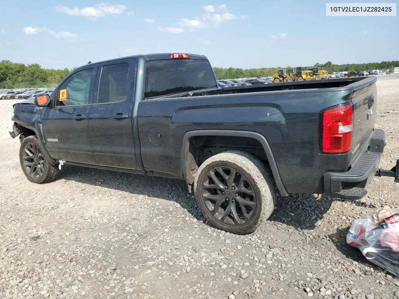 2018 GMC Sierra K1500 VIN: 1GTV2LEC1JZ282425 Lot: 70068104