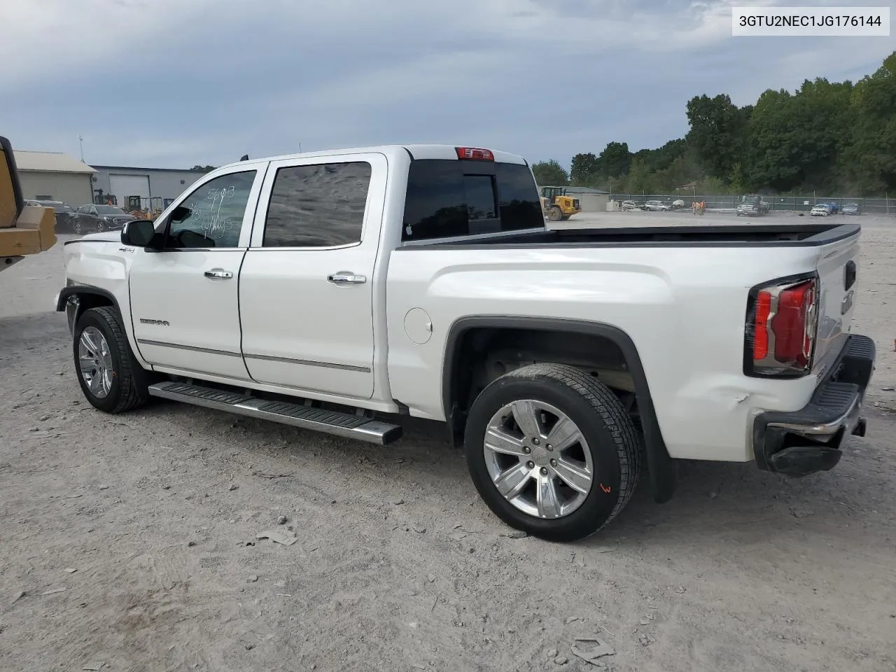 2018 GMC Sierra K1500 Slt VIN: 3GTU2NEC1JG176144 Lot: 70088884