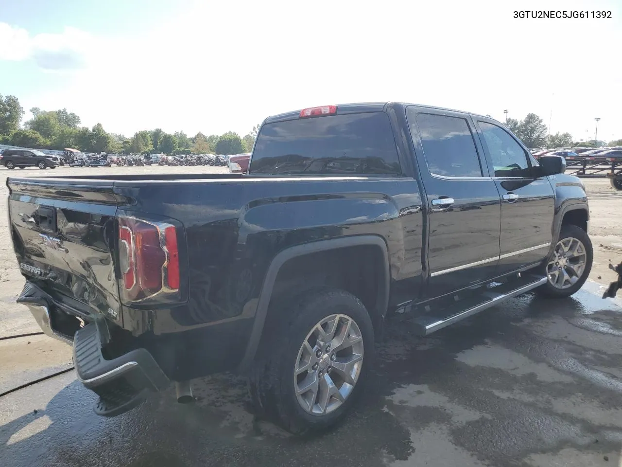 2018 GMC Sierra K1500 Slt VIN: 3GTU2NEC5JG611392 Lot: 70099794