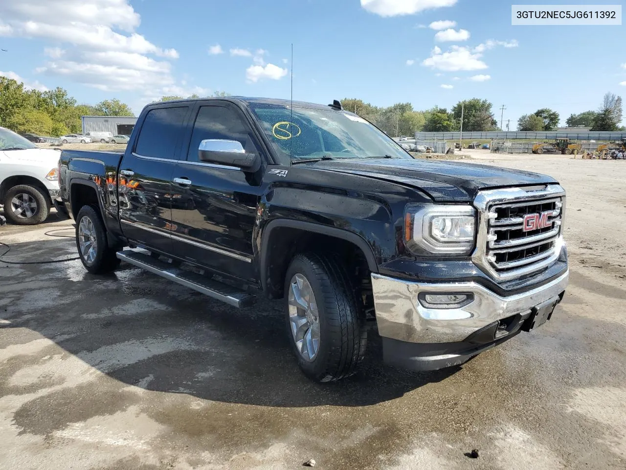 2018 GMC Sierra K1500 Slt VIN: 3GTU2NEC5JG611392 Lot: 70099794