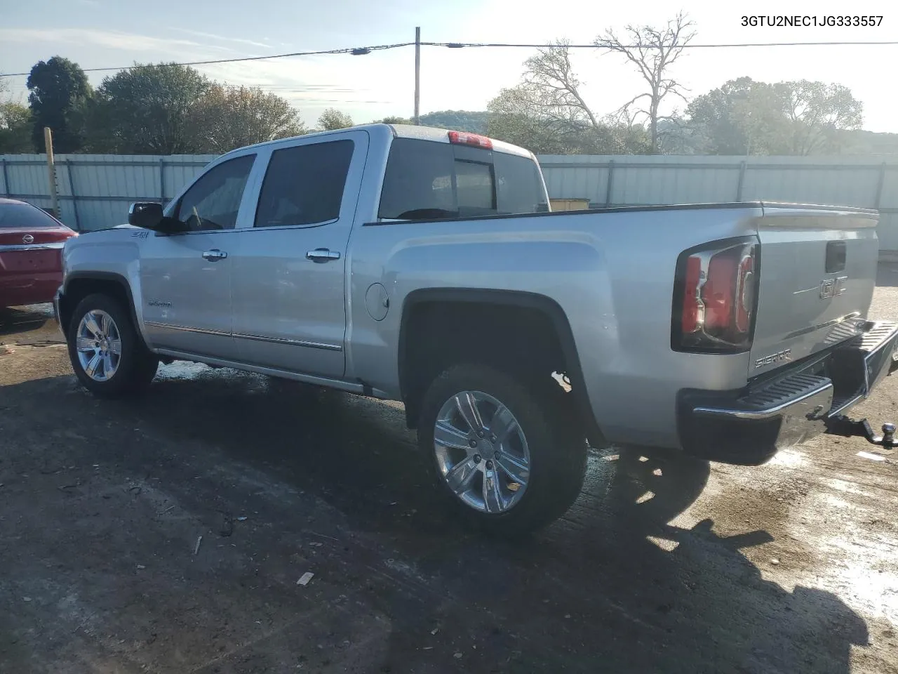 2018 GMC Sierra K1500 Slt VIN: 3GTU2NEC1JG333557 Lot: 70124264