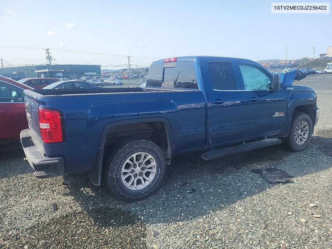 1GTV2MEC0JZ256422 2018 GMC Sierra K1500 Sle