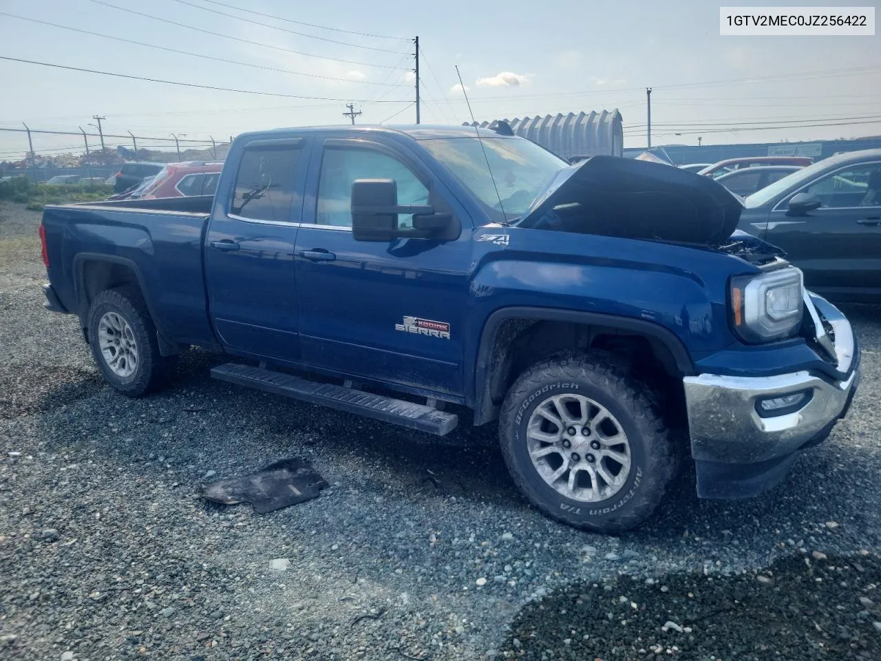 1GTV2MEC0JZ256422 2018 GMC Sierra K1500 Sle