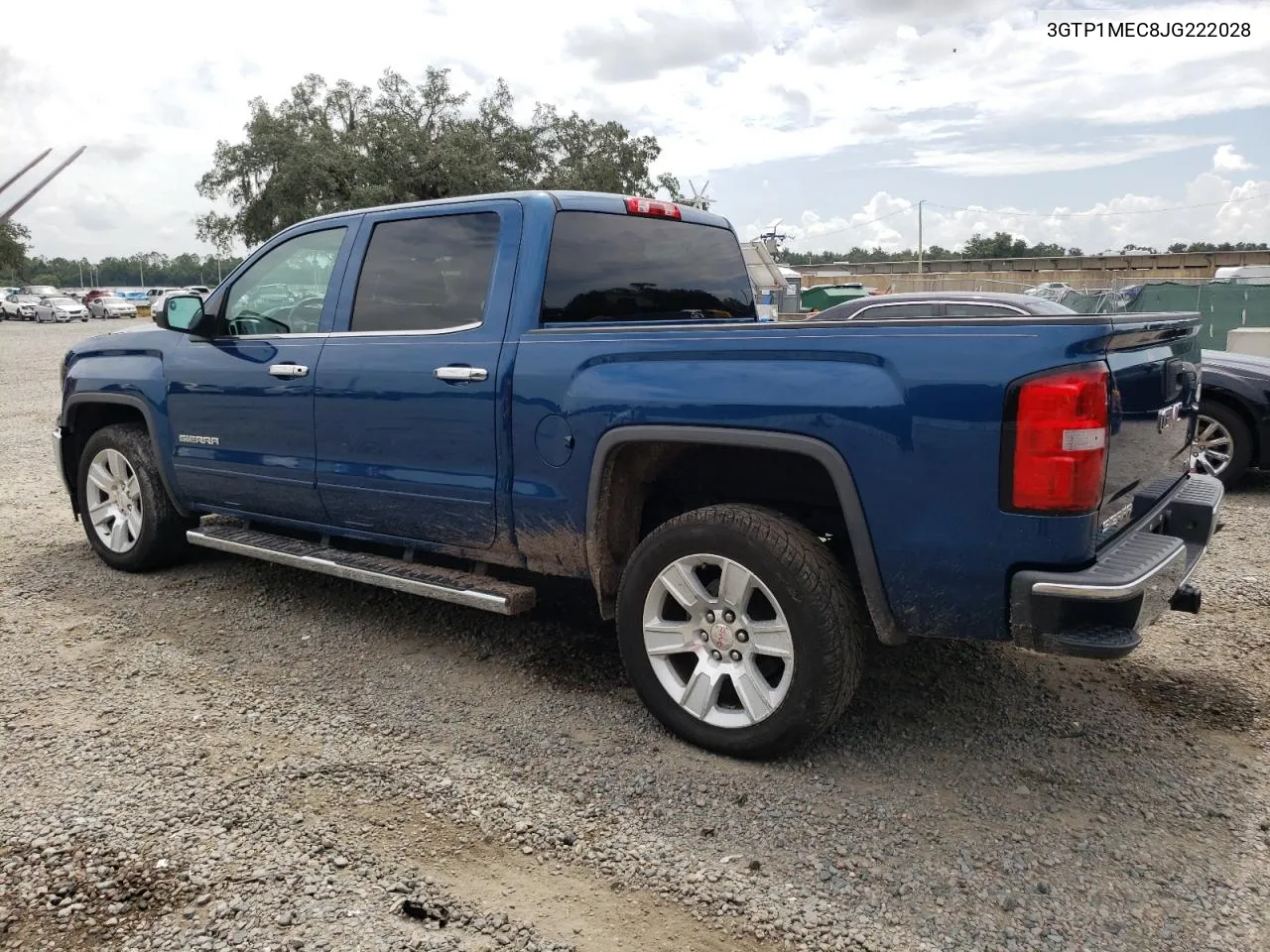 3GTP1MEC8JG222028 2018 GMC Sierra C1500 Sle