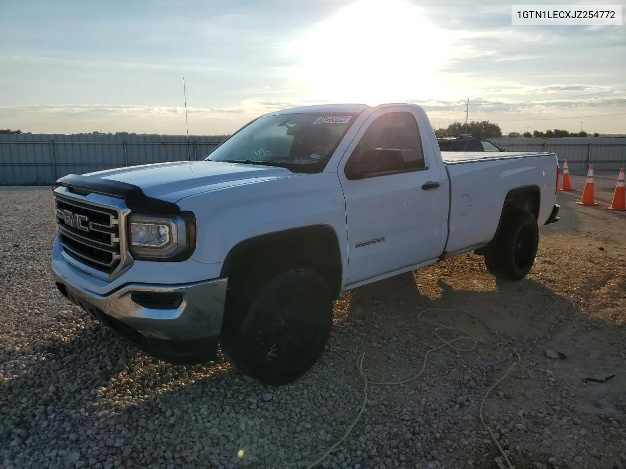 2018 GMC Sierra C1500 VIN: 1GTN1LECXJZ254772 Lot: 70255894