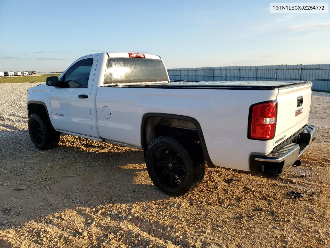 2018 GMC Sierra C1500 VIN: 1GTN1LECXJZ254772 Lot: 70255894