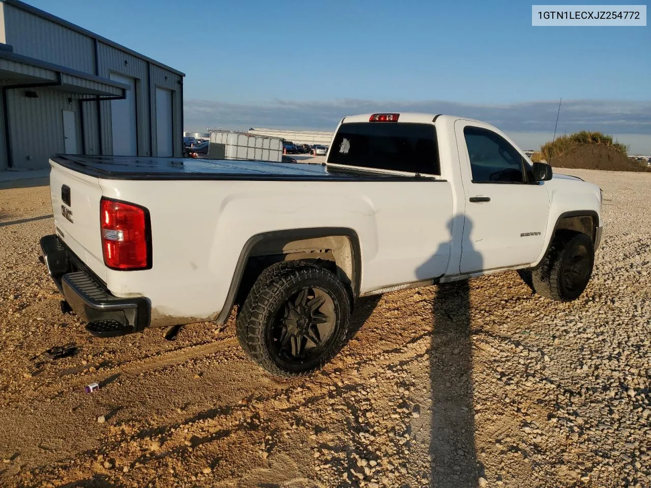 2018 GMC Sierra C1500 VIN: 1GTN1LECXJZ254772 Lot: 70255894