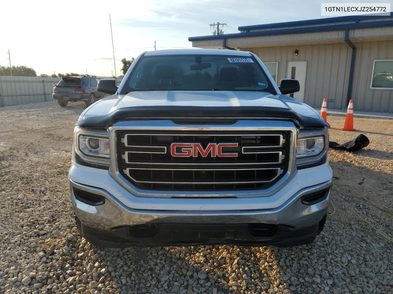 2018 GMC Sierra C1500 VIN: 1GTN1LECXJZ254772 Lot: 70255894