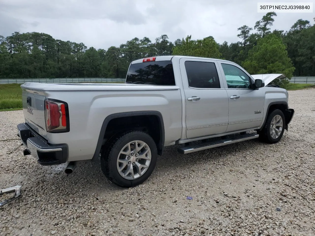 2018 GMC Sierra C1500 Slt VIN: 3GTP1NEC2JG398840 Lot: 70403604