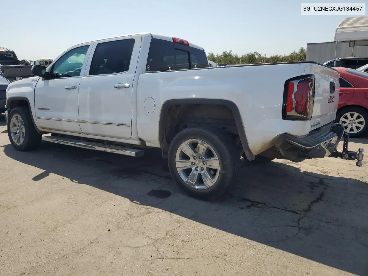 2018 GMC Sierra K1500 Slt VIN: 3GTU2NECXJG134457 Lot: 70534414