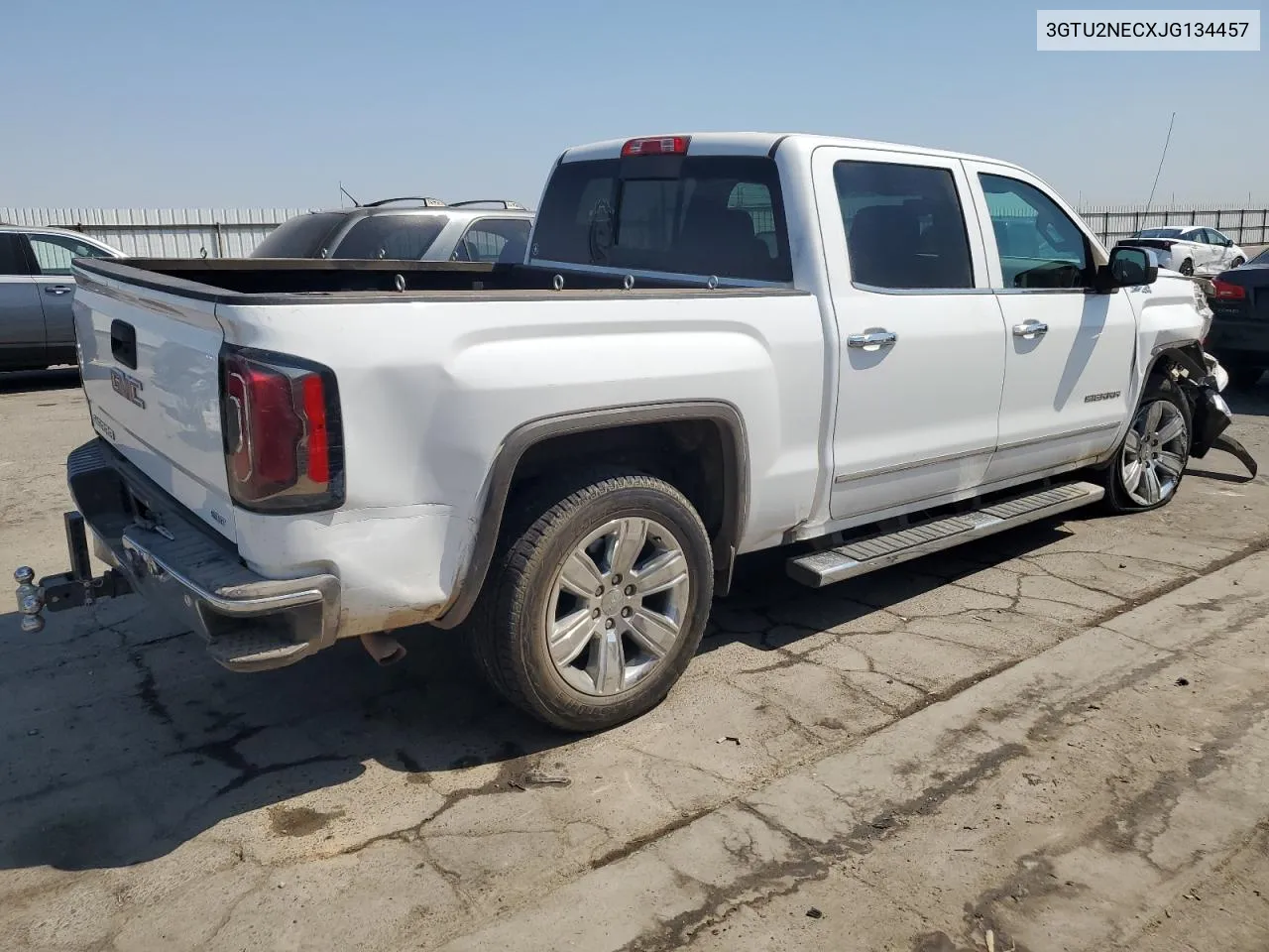 2018 GMC Sierra K1500 Slt VIN: 3GTU2NECXJG134457 Lot: 70534414