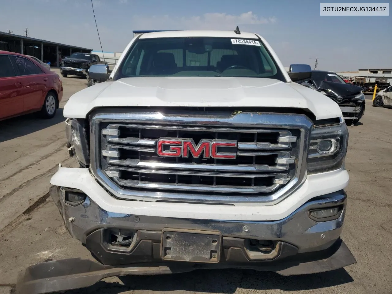 3GTU2NECXJG134457 2018 GMC Sierra K1500 Slt