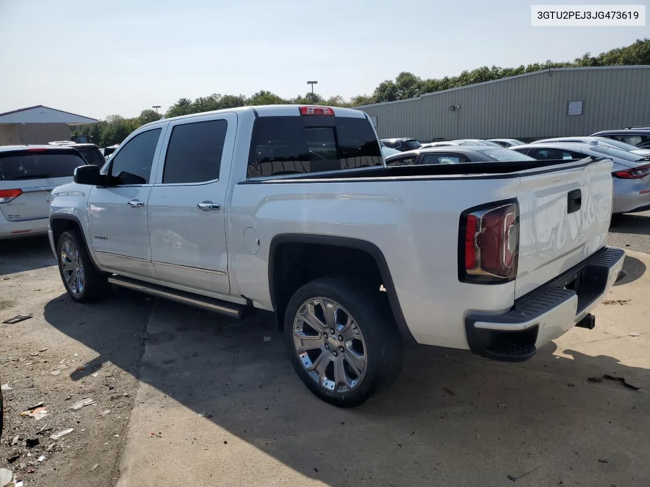 3GTU2PEJ3JG473619 2018 GMC Sierra K1500 Denali