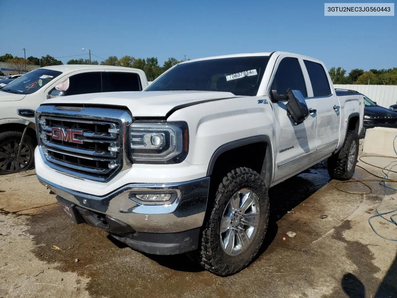 3GTU2NEC3JG560443 2018 GMC Sierra K1500 Slt