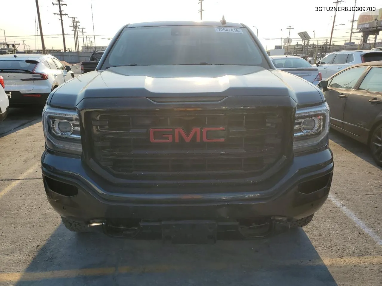 3GTU2NER8JG309700 2018 GMC Sierra K1500 Slt