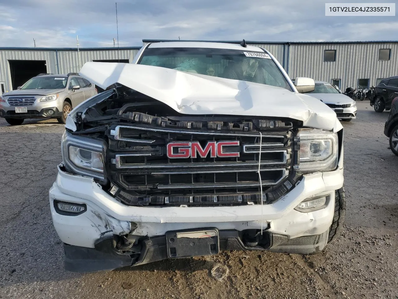 1GTV2LEC4JZ335571 2018 GMC Sierra K1500