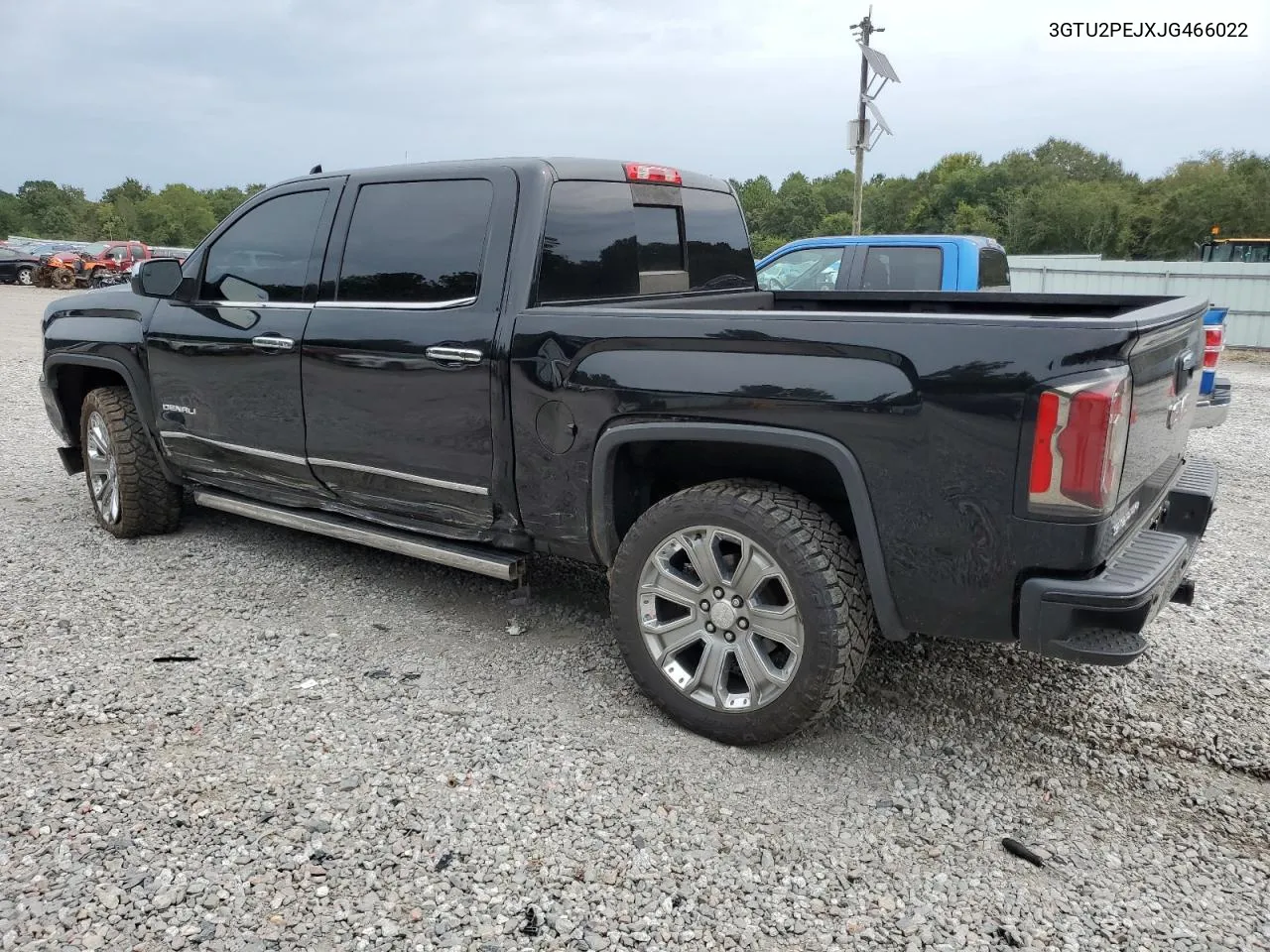 2018 GMC Sierra K1500 Denali VIN: 3GTU2PEJXJG466022 Lot: 70858694