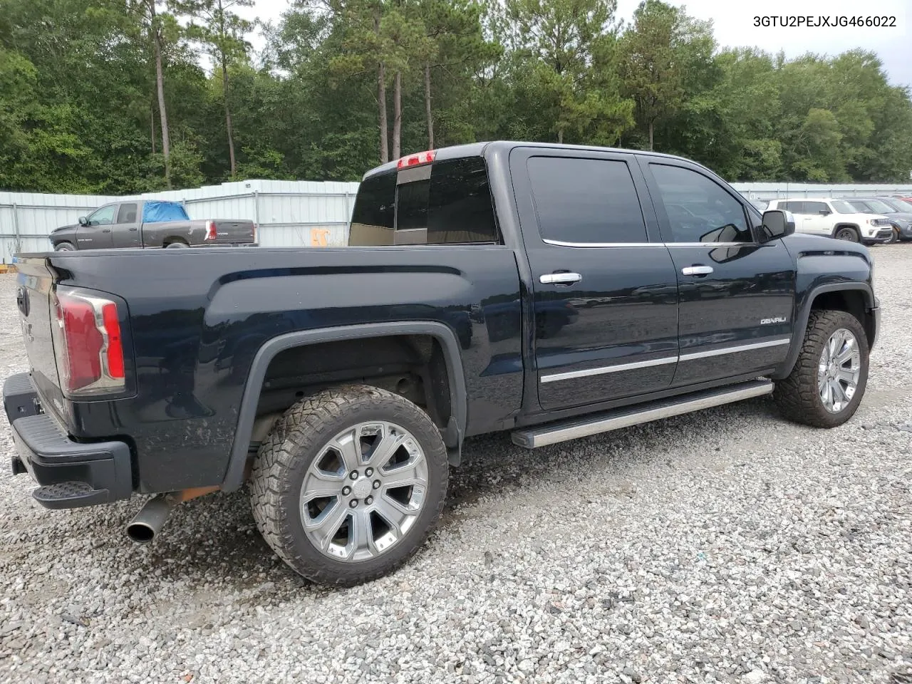 2018 GMC Sierra K1500 Denali VIN: 3GTU2PEJXJG466022 Lot: 70858694